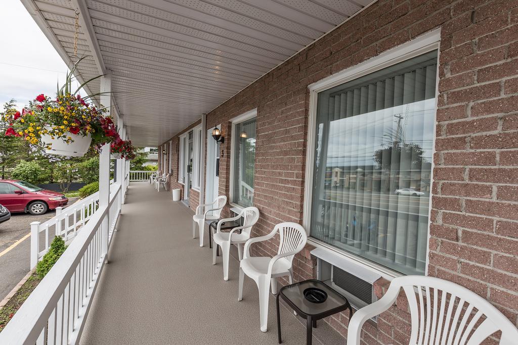 Motel Au Vieux Piloteux Rivière-du-Loup Kültér fotó