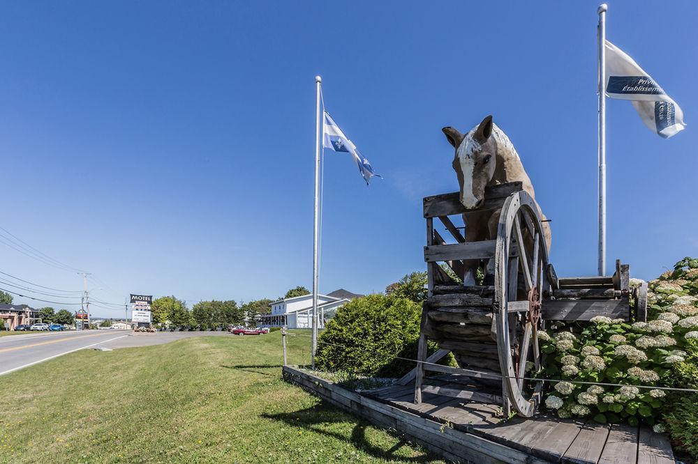 Motel Au Vieux Piloteux Rivière-du-Loup Kültér fotó