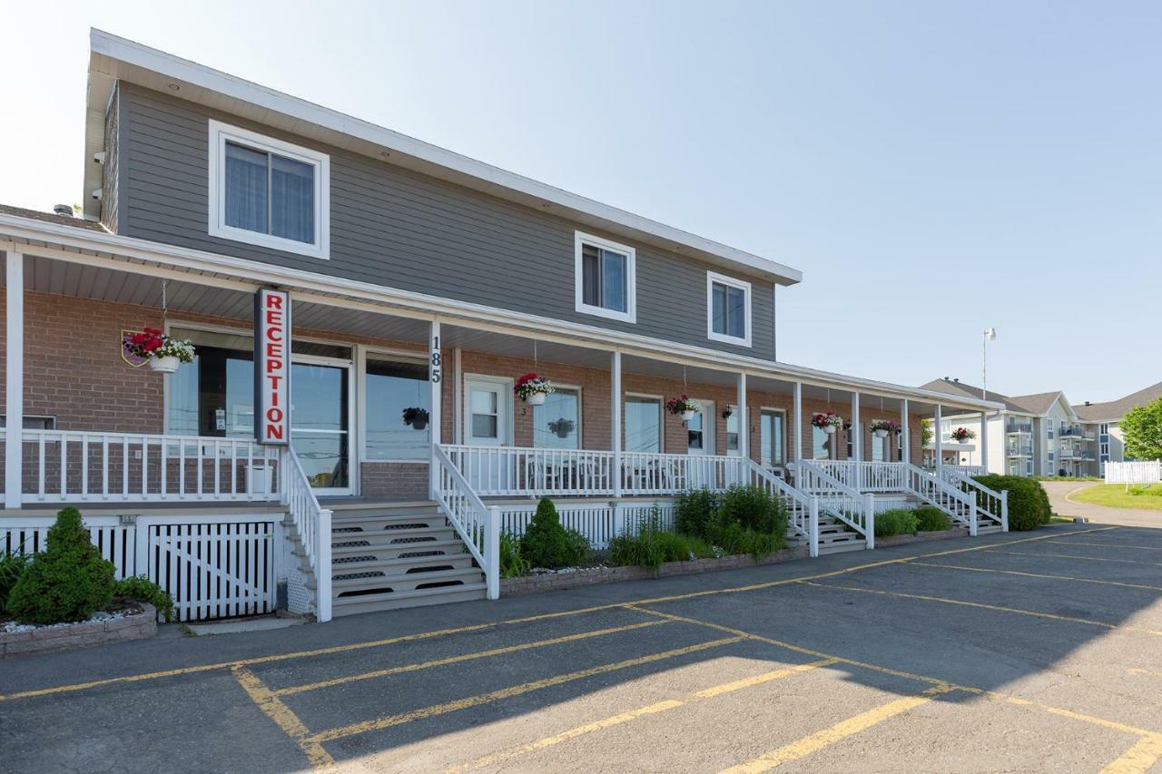 Motel Au Vieux Piloteux Rivière-du-Loup Kültér fotó